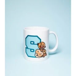 Taza Bt21 Shooky -Eric Ventas taza bt21 shooky 3
