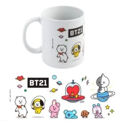 Taza Bt21 Universtar