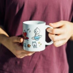 Taza Bt21 Universtar -Eric Ventas taza bt21 universtar 4