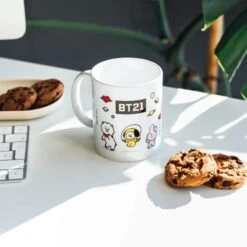 Taza Bt21 Universtar -Eric Ventas taza bt21 universtar 6