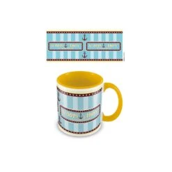 Taza Color Interno Stranger Things Scoops Ahoy