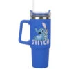 Taza De Viaje Stitch Disney Con Pajita -Eric Ventas taza de viaje stitch disney con pajita