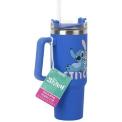 Taza De Viaje Stitch Disney Con Pajita -Eric Ventas taza de viaje stitch disney con pajita 2