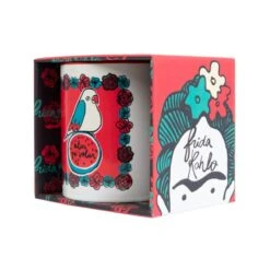 Taza Frida Kahlo Alas Pa Volar -Eric Ventas taza frida kahlo alas pa volar 2