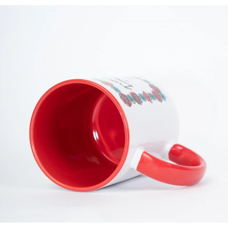 Taza Frida Kahlo Pasion 4 Taza Frida Kahlo Pasion - Imagen 2