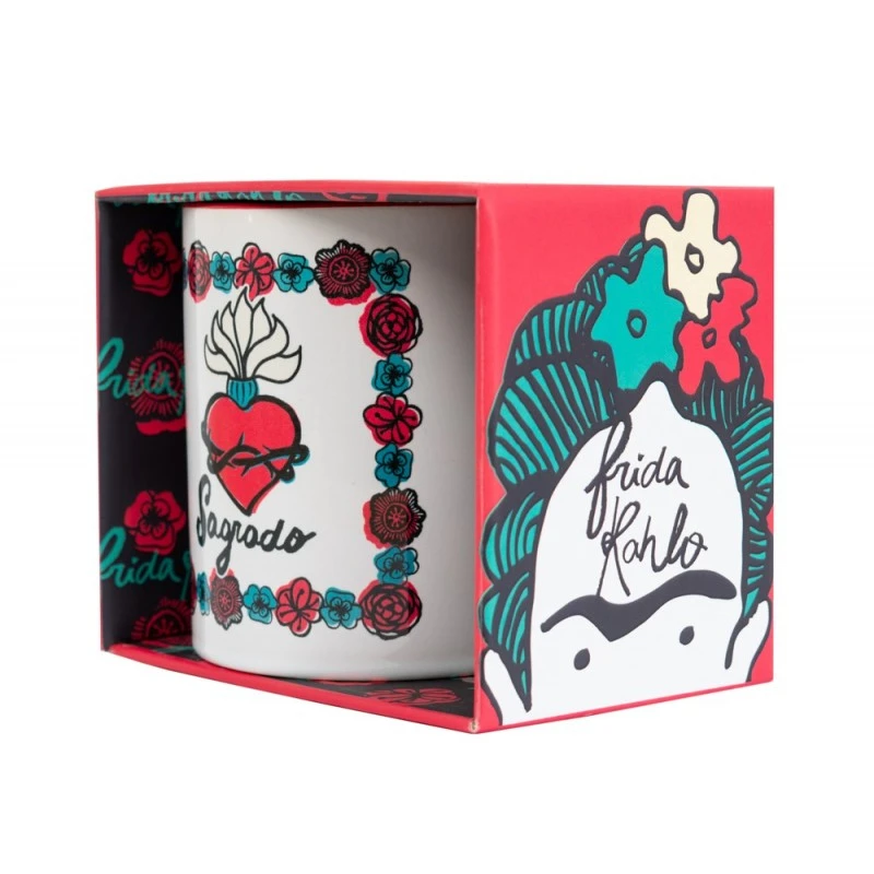 Taza Frida Kahlo Pasion 5 Taza Frida Kahlo Pasion - Imagen 3