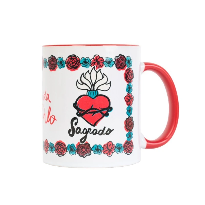 Taza Frida Kahlo Pasion 3 Taza Frida Kahlo Pasion