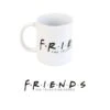 Taza Friends Logo -Eric Ventas taza friends logo