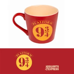 Taza Harry Potter Anden 9 3/4
