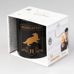 Taza Harry Potter Hufflepuff -Eric Ventas taza harry potter hufflepuff 3