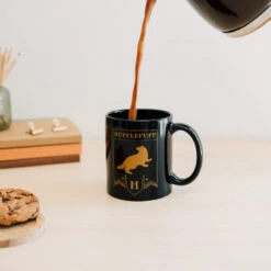 Taza Harry Potter Hufflepuff -Eric Ventas taza harry potter hufflepuff 4