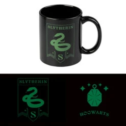 Taza Harry Potter Slytherin