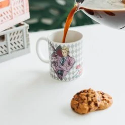 Taza Jojos Bizarre Adventure Diamond Is Unbreakable -Eric Ventas taza jojos bizarre adventure diamond is unbreakable 5