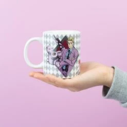 Taza Jojos Bizarre Adventure Diamond Is Unbreakable -Eric Ventas taza jojos bizarre adventure diamond is unbreakable 6