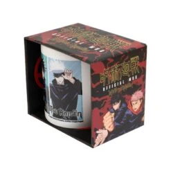 Taza Jujutsu Kaisen 12 Taza Jujutsu Kaisen -Eric Ventas taza jujutsu kaisen 3