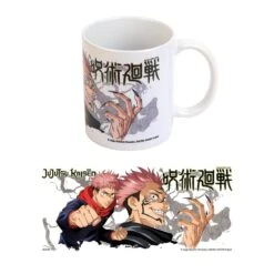Taza Jujutsu Kaisen Yuji Y Sukuna -Eric Ventas taza jujutsu kaisen yuji y sukuna 2