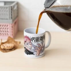 Taza Jujutsu Kaisen Yuji Y Sukuna -Eric Ventas taza jujutsu kaisen yuji y sukuna 5