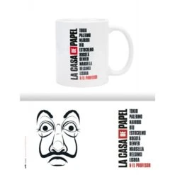 Taza La Casa De Papel Mascara