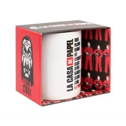 Taza La Casa De Papel Mascara -Eric Ventas taza la casa de papel mascara 3