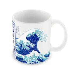 Taza La Gran Ola De Kanagawa Hokusai