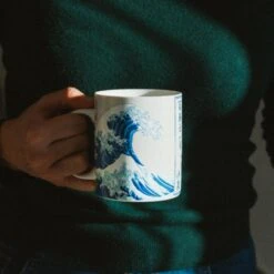 Taza La Gran Ola De Kanagawa Hokusai -Eric Ventas taza la gran ola de kanagawa hokusai 6
