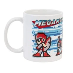 Taza Mega Man -Eric Ventas taza mega man 2