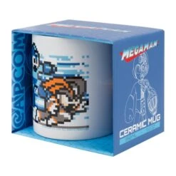 Taza Mega Man -Eric Ventas taza mega man 3