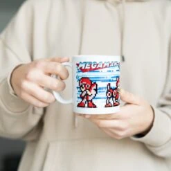Taza Mega Man -Eric Ventas taza mega man 4