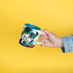 Taza My Hero Academia -Eric Ventas taza my hero academia 6