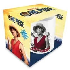 Taza One Piece Live Action Monkey D. Luffy -Eric Ventas taza one piece live action monkey d luffy 2