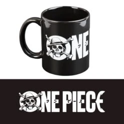 Taza One Piece Netflix Logo
