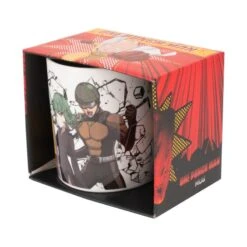 Taza One Punch Man Heroes -Eric Ventas taza one punch man heroes 3