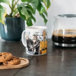 Taza One Punch Man Heroes -Eric Ventas taza one punch man heroes 4