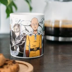 Taza One Punch Man Heroes -Eric Ventas taza one punch man heroes 5