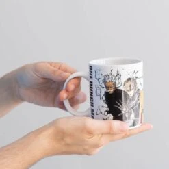 Taza One Punch Man Heroes -Eric Ventas taza one punch man heroes 7