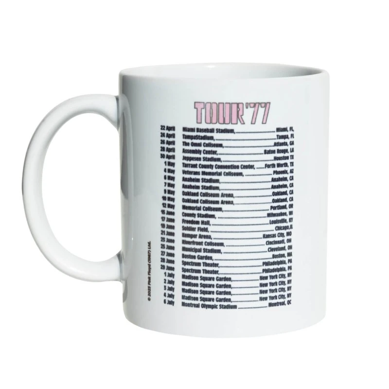 Taza Pink Floyd Animals Tour 77 5 Taza Pink Floyd Animals Tour 77 - Imagen 3