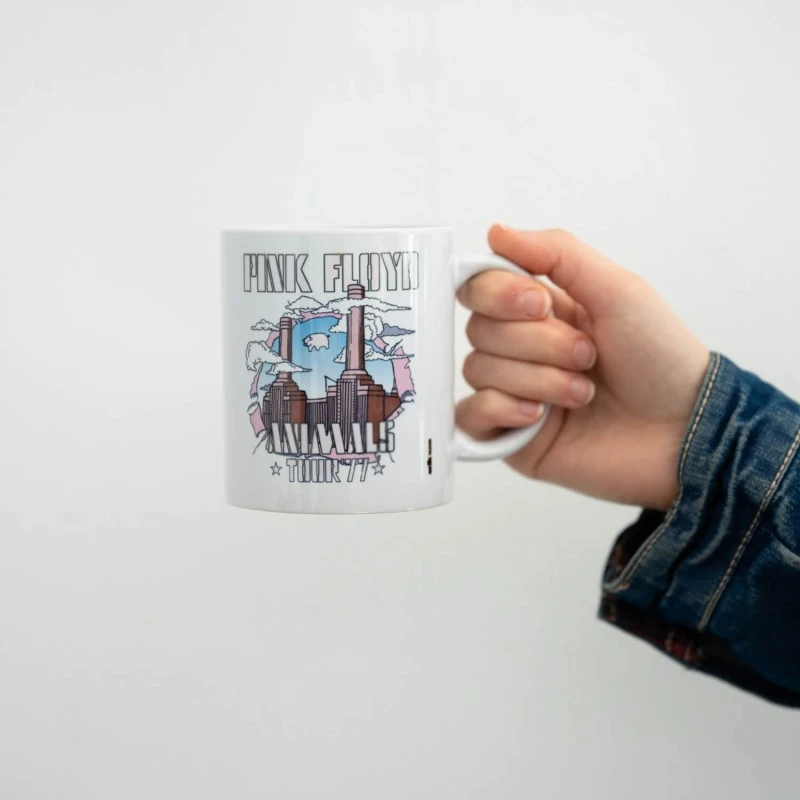 Taza Pink Floyd Animals Tour 77 7 Taza Pink Floyd Animals Tour 77 - Imagen 5