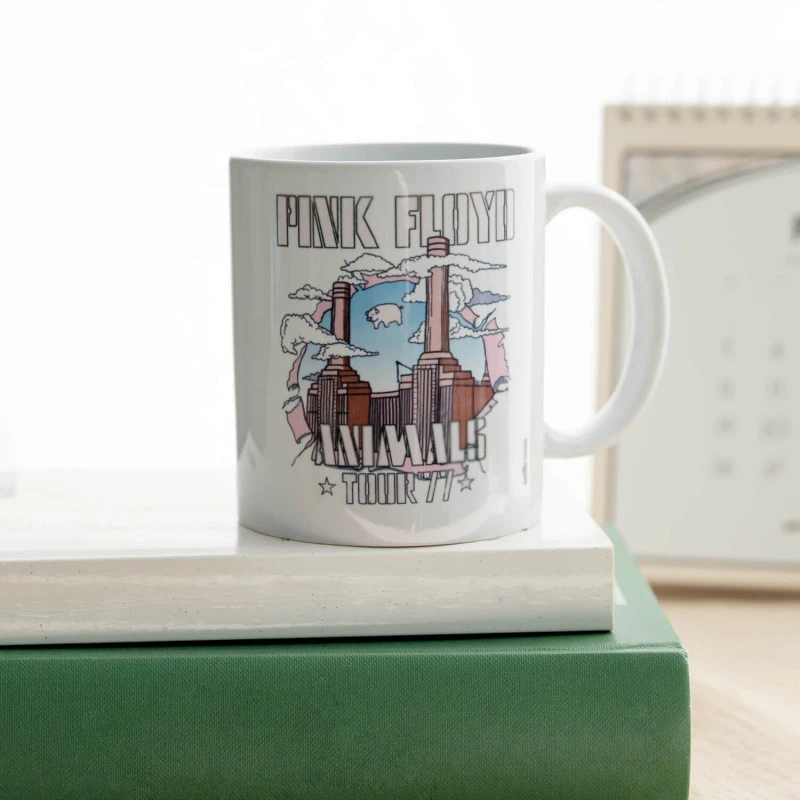 Taza Pink Floyd Animals Tour 77 8 Taza Pink Floyd Animals Tour 77 - Imagen 6