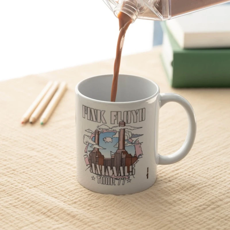 Taza Pink Floyd Animals Tour 77 10 Taza Pink Floyd Animals Tour 77 - Imagen 8