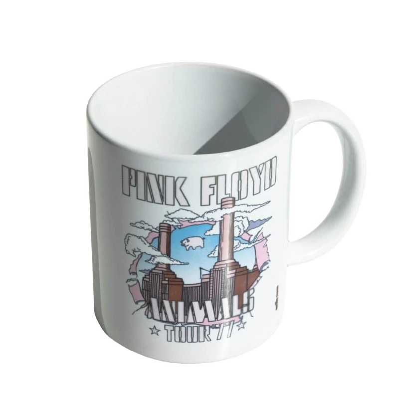 Taza Pink Floyd Animals Tour 77 3 Taza Pink Floyd Animals Tour 77