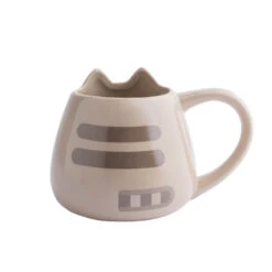Taza Pusheen 3D -Eric Ventas taza pusheen 3d 2