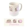 Taza Pusheen Purrito -Eric Ventas taza pusheen purrito