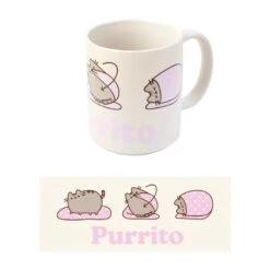 Taza Pusheen Purrito