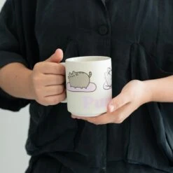 Taza Pusheen Purrito -Eric Ventas taza pusheen purrito 6