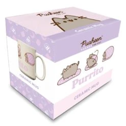 Taza Pusheen Purrito -Eric Ventas taza pusheen purrito 7
