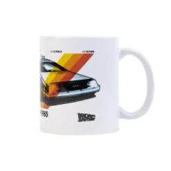 Taza Regreso Al Futuro DeLorean -Eric Ventas taza regreso al futuro delorean 2