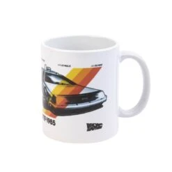 Taza Regreso Al Futuro DeLorean