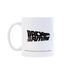 Taza Regreso Al Futuro DeLorean -Eric Ventas taza regreso al futuro delorean 3