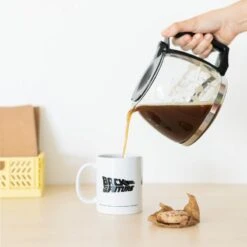 Taza Regreso Al Futuro DeLorean -Eric Ventas taza regreso al futuro delorean 5