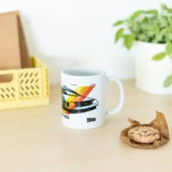 Taza Regreso Al Futuro DeLorean -Eric Ventas taza regreso al futuro delorean 6